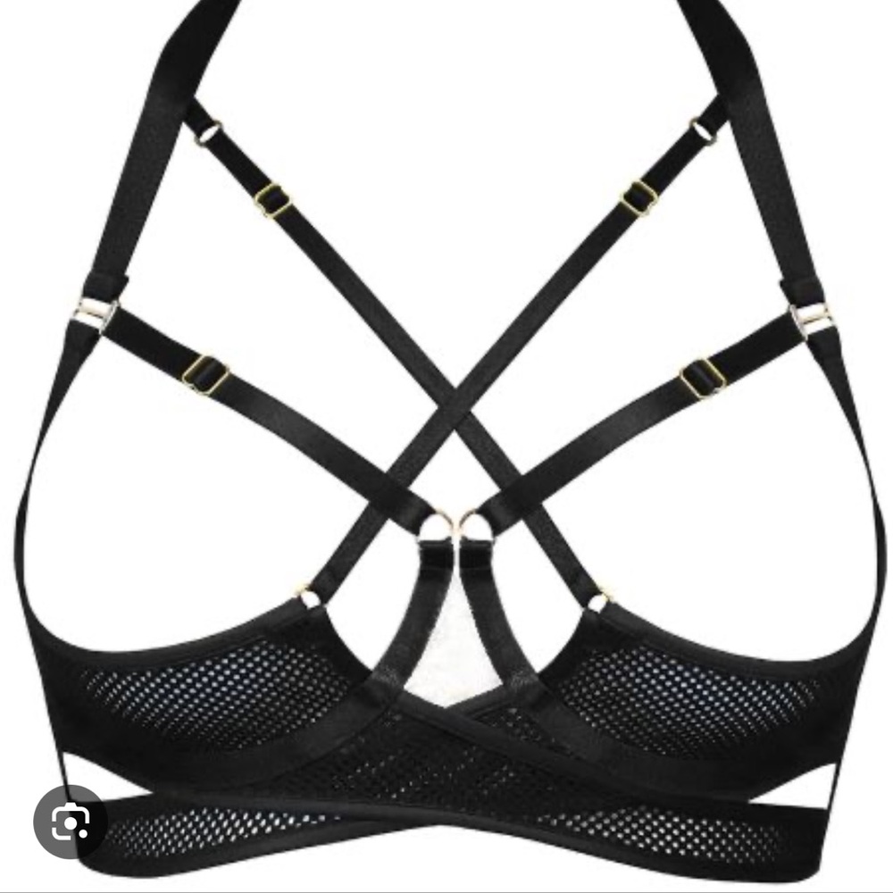 Bordelle Lea Ouvert Bra (size L)- like new